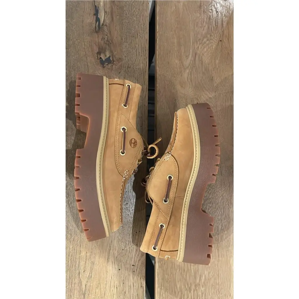 Timberland shoes - STONE STREET - STONE STREET - Wheat 20