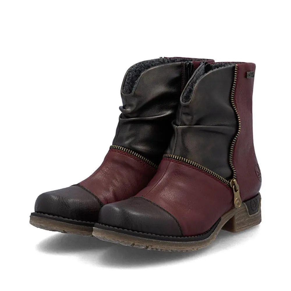Rieker shoes - 79654 - 79654 - havanna wine antik 8