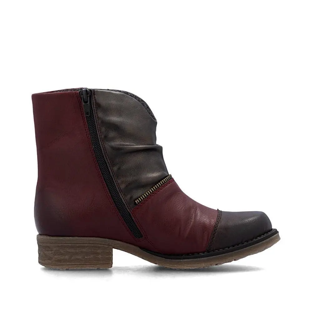 Rieker shoes - 79654 - 79654 - havanna wine antik 11