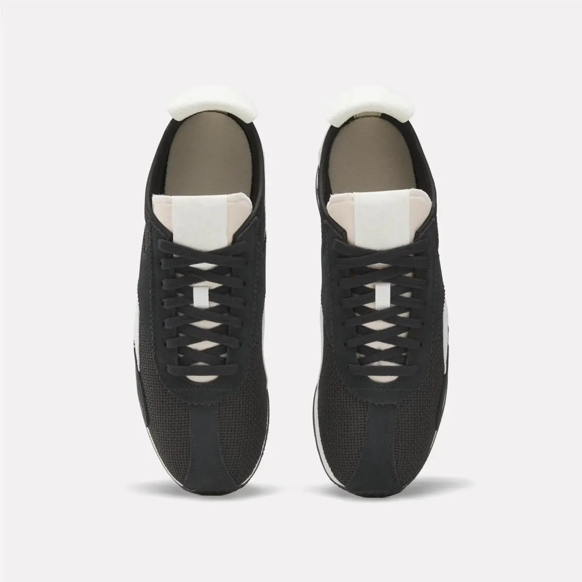 Reebok shoes - WASHED BLACK/CHALK/VINTAGE CHALK 0