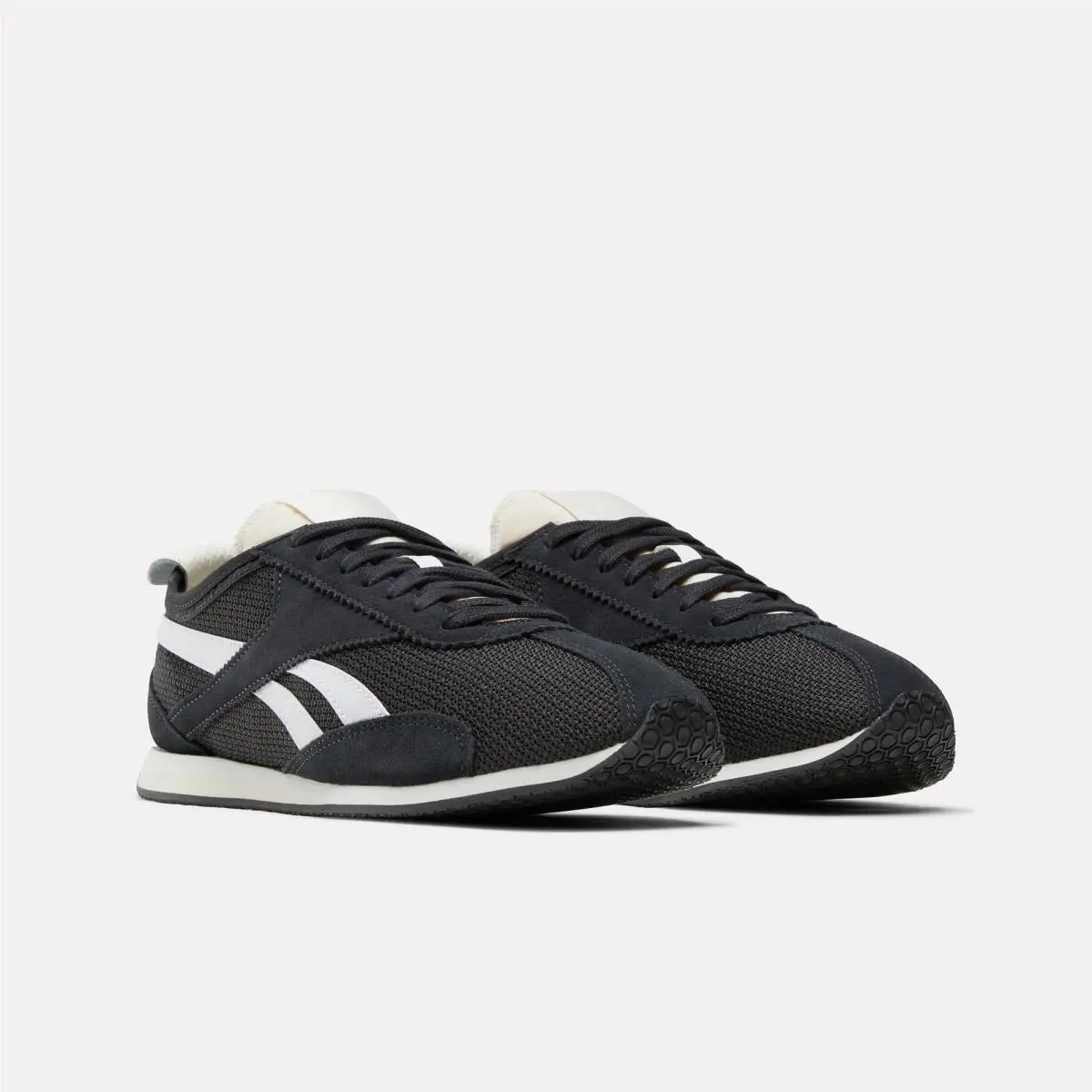 Reebok shoes - WASHED BLACK/CHALK/VINTAGE CHALK 2