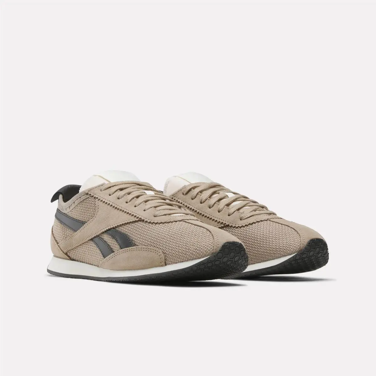 Reebok shoes - WASHED BLACK/CHALK/VINTAGE CHALK 7