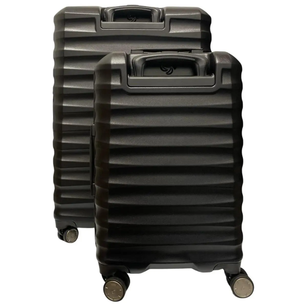 Samsonite 66997 Ridgeway 2 Hardside Spinner Luggage Set 2 Piece Black