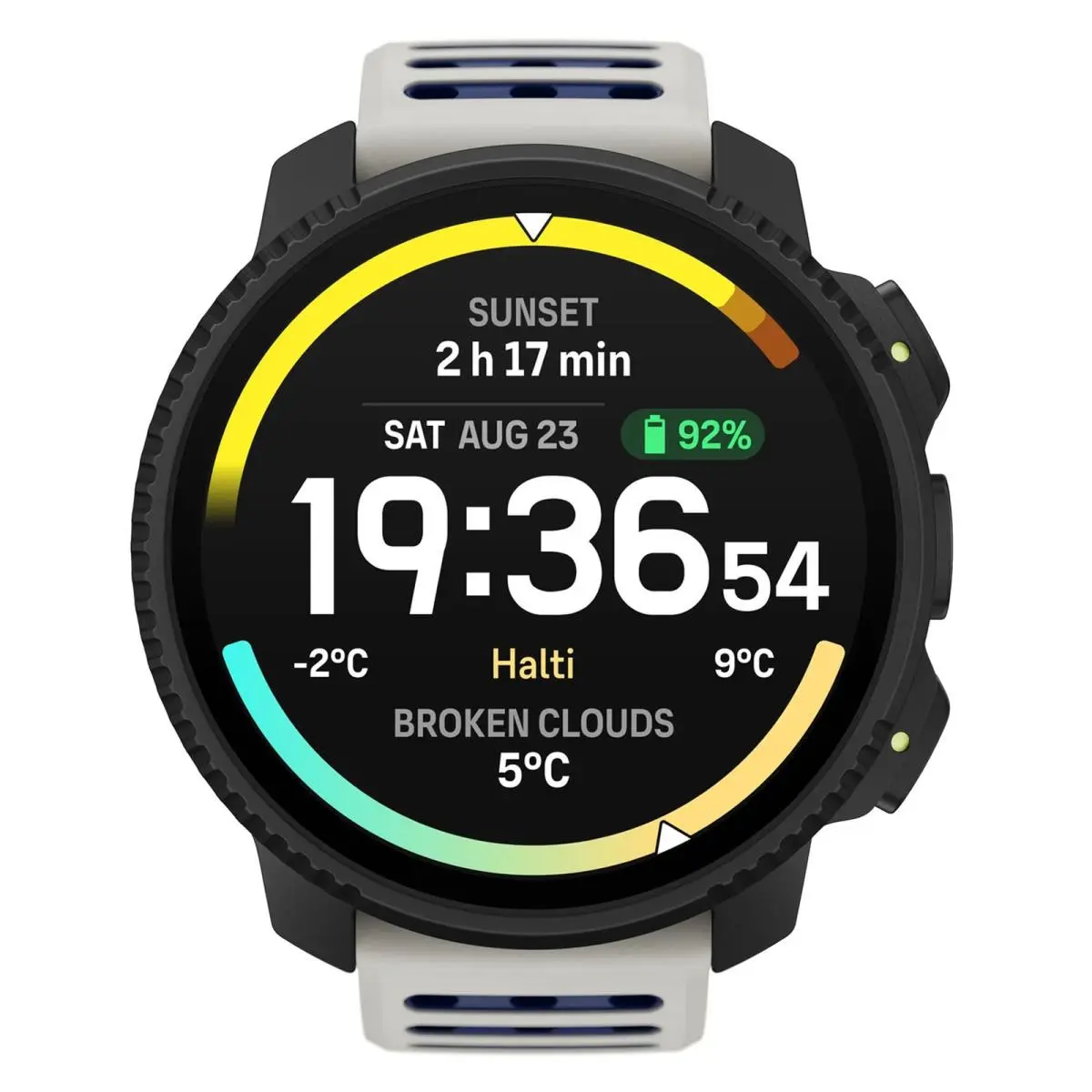 Vertical 2 Arctic Gray Watch SS051205000 by Suunto