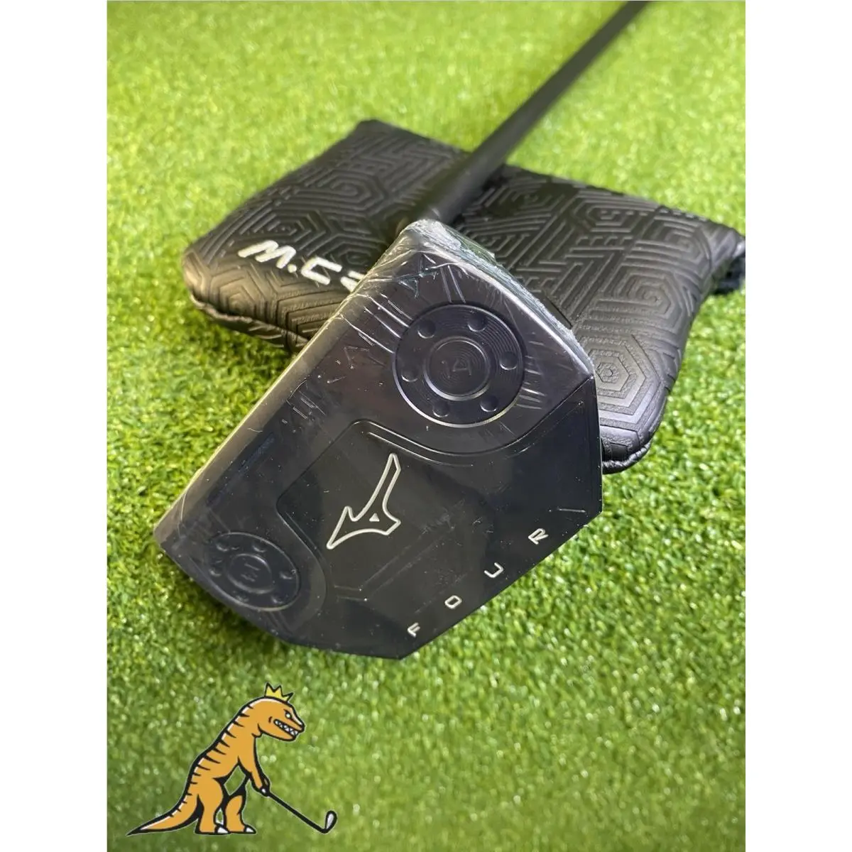 Mizuno M Craft X Four S 34” Mallet Putter + HC