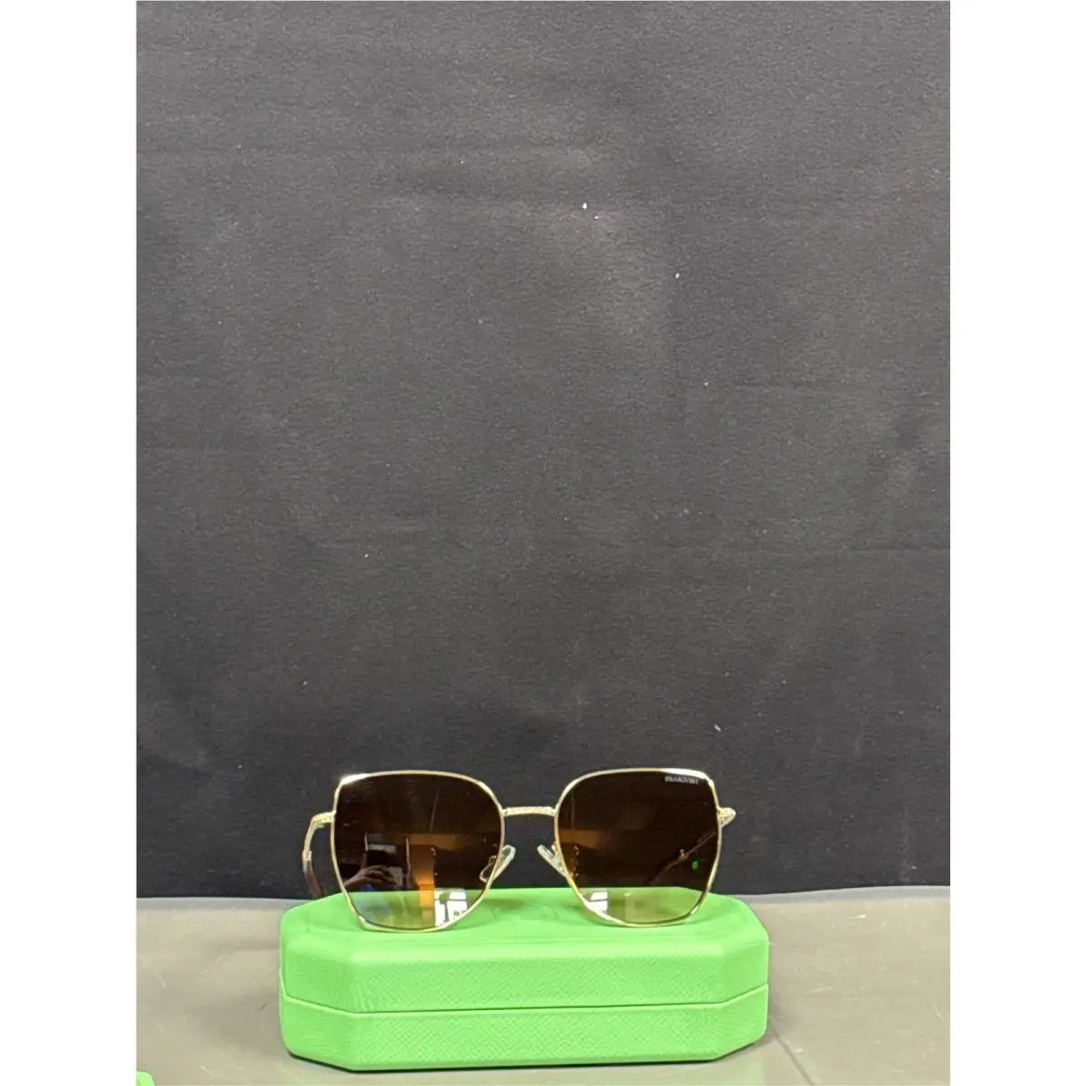 Sunglasses Swarovski SK 7021 D 400213 Pale Gold Gradient Brown