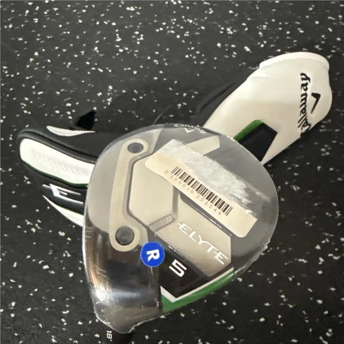 Callaway Elyte 18 Fairway 5 Wood Denali 60g Regular 5.5 LH 7776 + Headcover