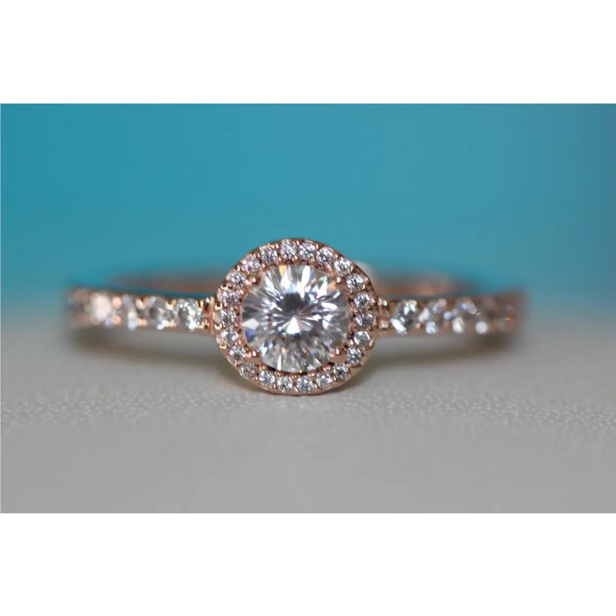 Pandora Rose™ Classic Elegance Ring 180946cz Box