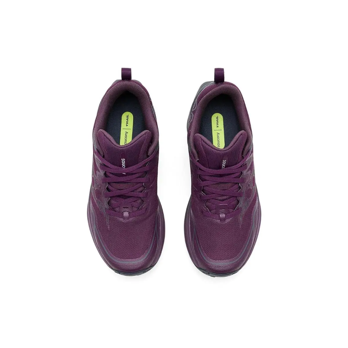 Saucony shoes - Eggplant/Ebony 0