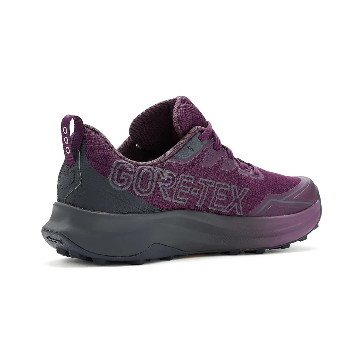 Saucony shoes - Eggplant/Ebony 1