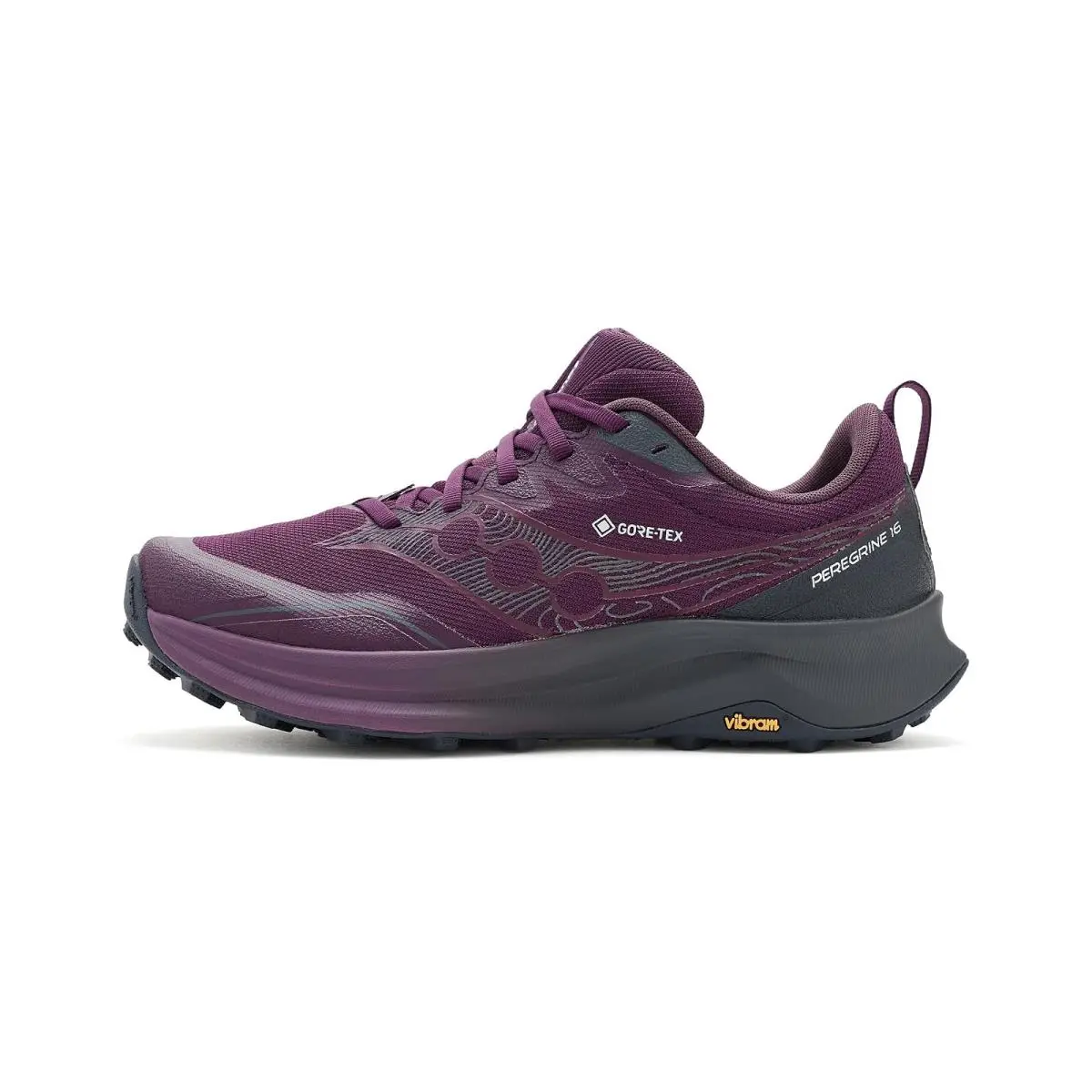 Saucony shoes - Eggplant/Ebony 2