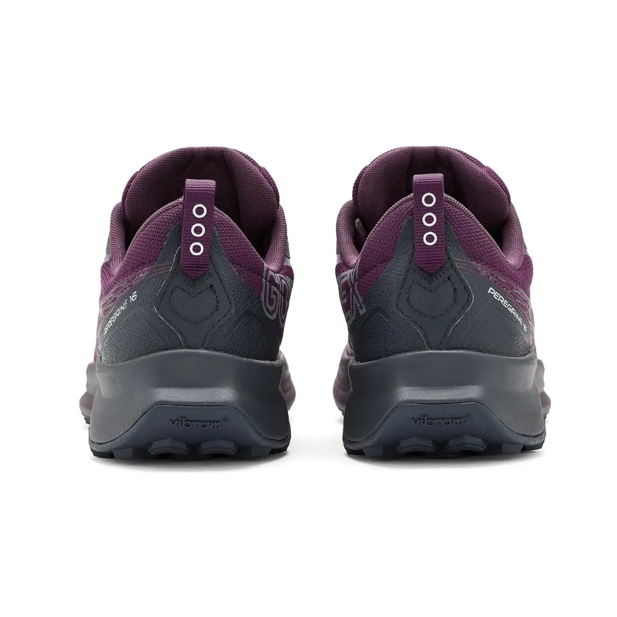 Saucony shoes - Eggplant/Ebony 5