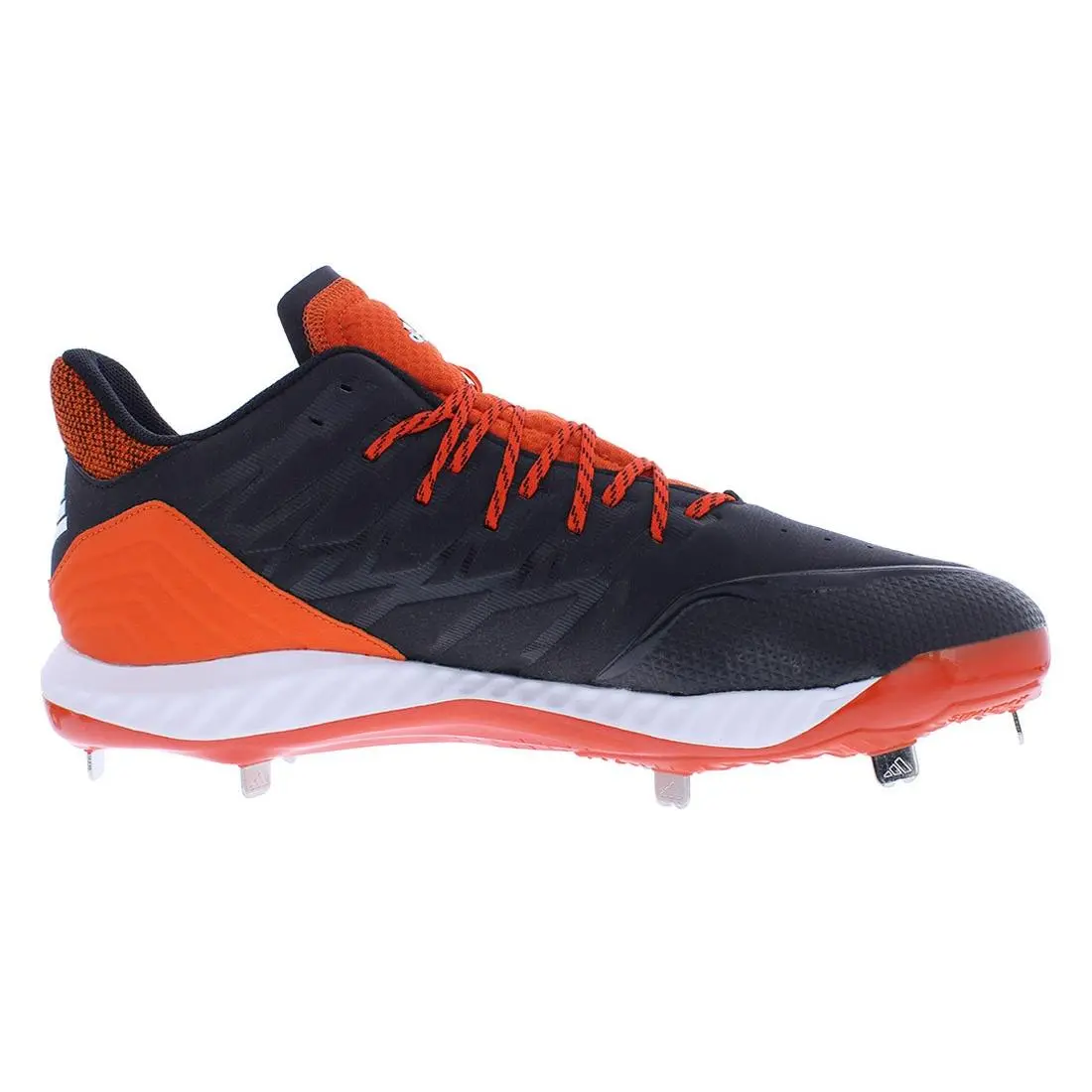 Adidas shoes - Black/White/Collegiate Orange, Main: Black 1