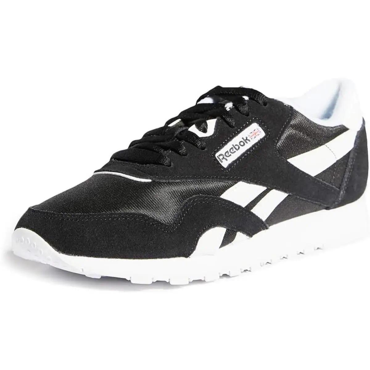 Reebok shoes - CL NYLON MH-W - NYLON - White/Light Grey 5