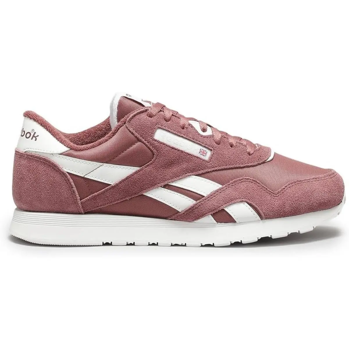 Reebok shoes - CL NYLON MH-W - NYLON - White/Light Grey 3