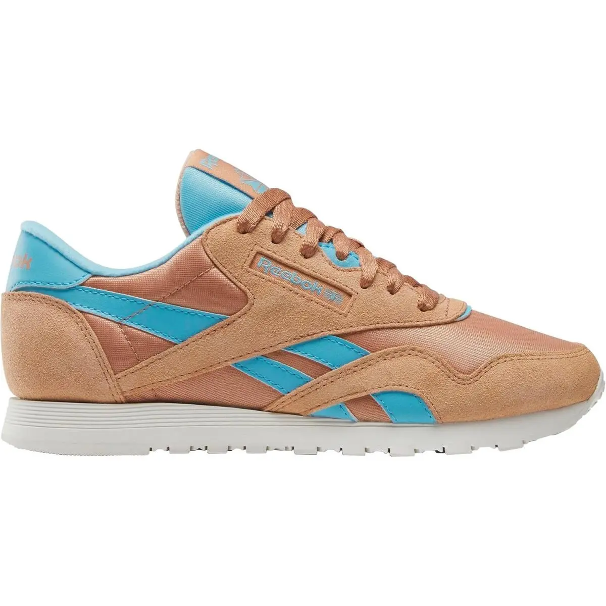 Reebok shoes - CL NYLON MH-W - NYLON - White/Light Grey 2