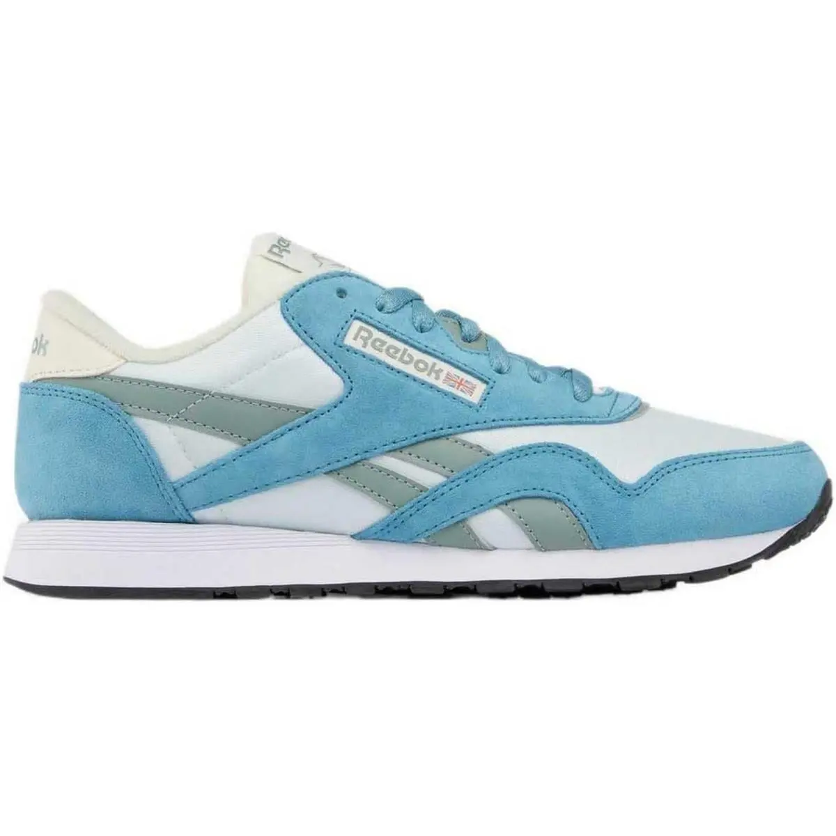 Reebok shoes - CL NYLON MH-W - NYLON - White/Light Grey 4