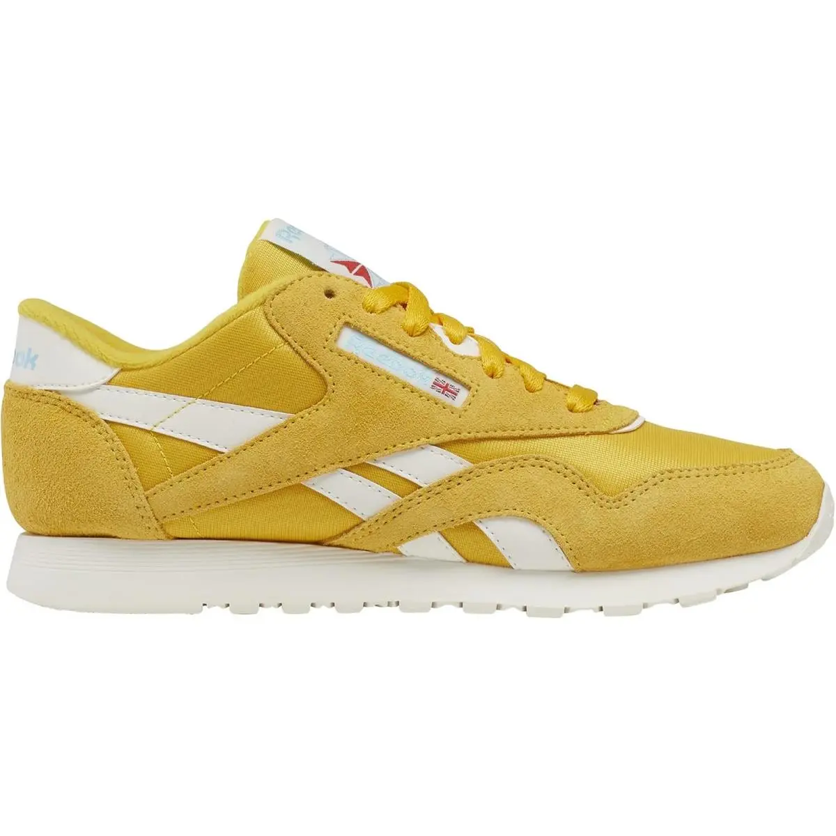 Reebok shoes - CL NYLON MH-W - NYLON - White/Light Grey 1