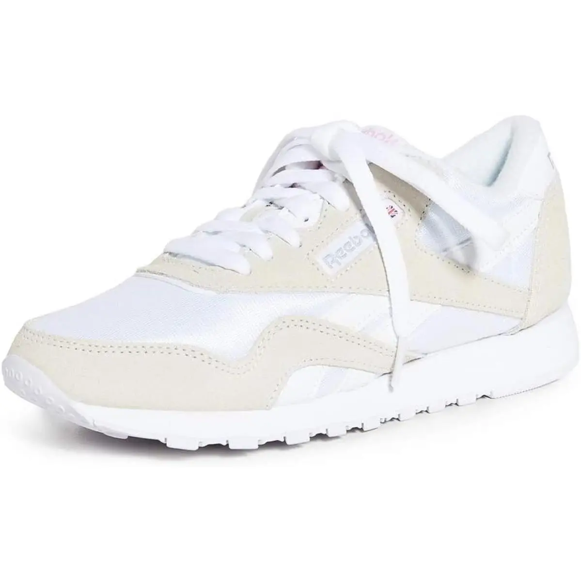 Reebok shoes - CL NYLON MH-W - NYLON - White/Light Grey 1