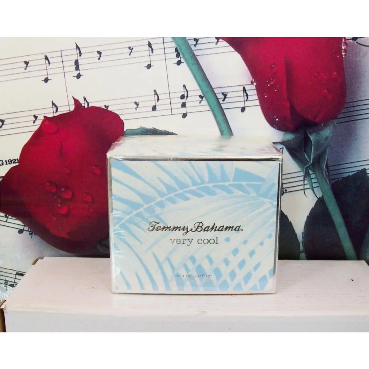 Tommy Hilfiger Tommy Bahama Very Cool Edp Spray 1.7 Fl. Oz. Nwb. Vintage