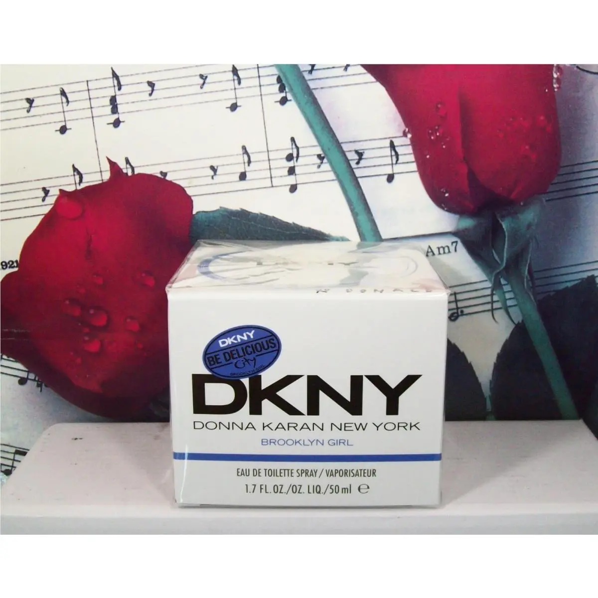 Dkny Be Delicious City Brooklyn Girl Edt Spray 1.7 Fl. Oz. Box