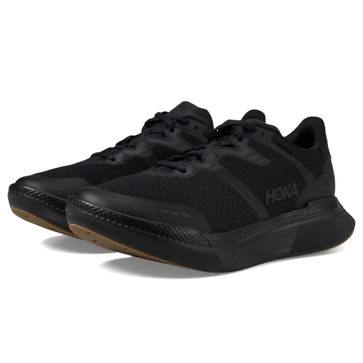 Hoka shoes - Black/Black 5
