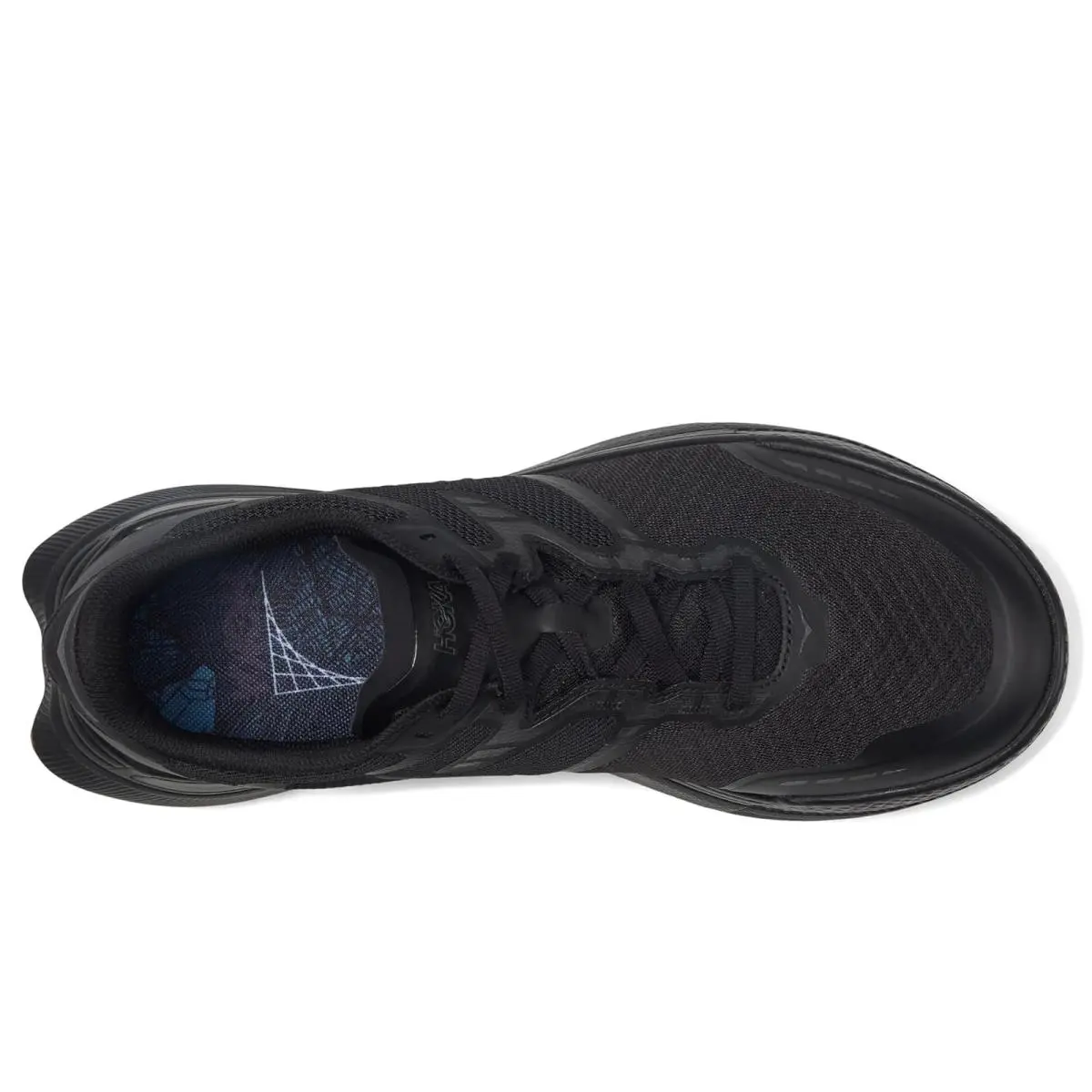 Hoka shoes - Black/Black 6