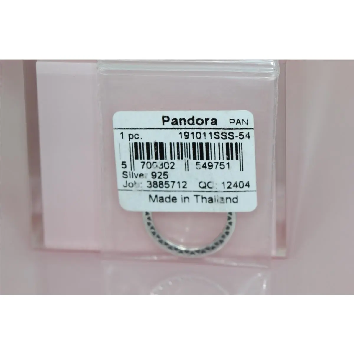 Pandora jewelry - Silver, Main Stone: sky blue