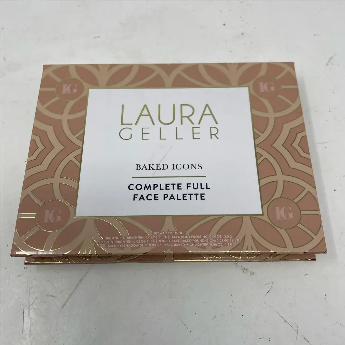 Laura Geller Baked Icons Complete Full Face Palette - Porcela