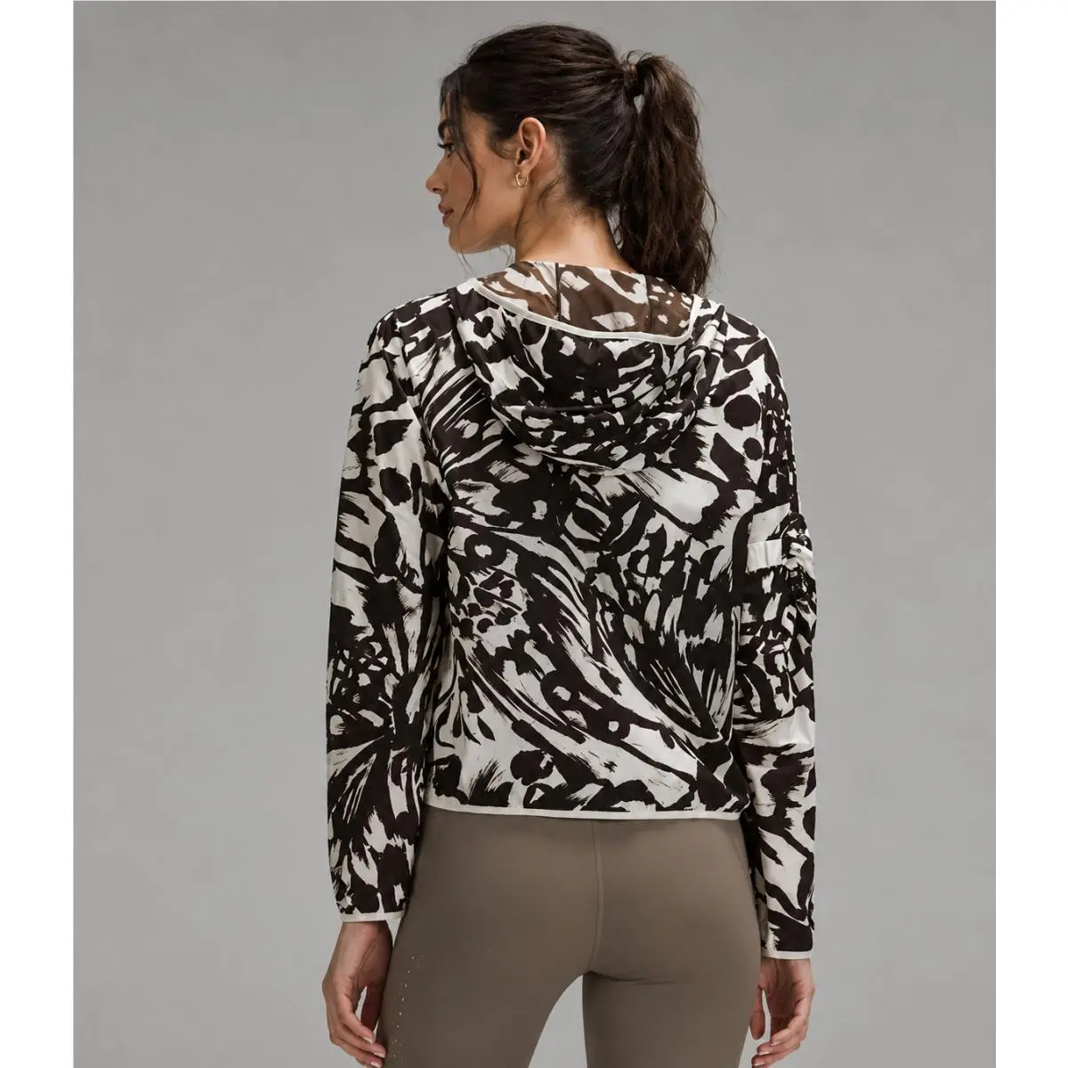 Lululemon clothing - Monarch Bloom Bone / Espresso 0