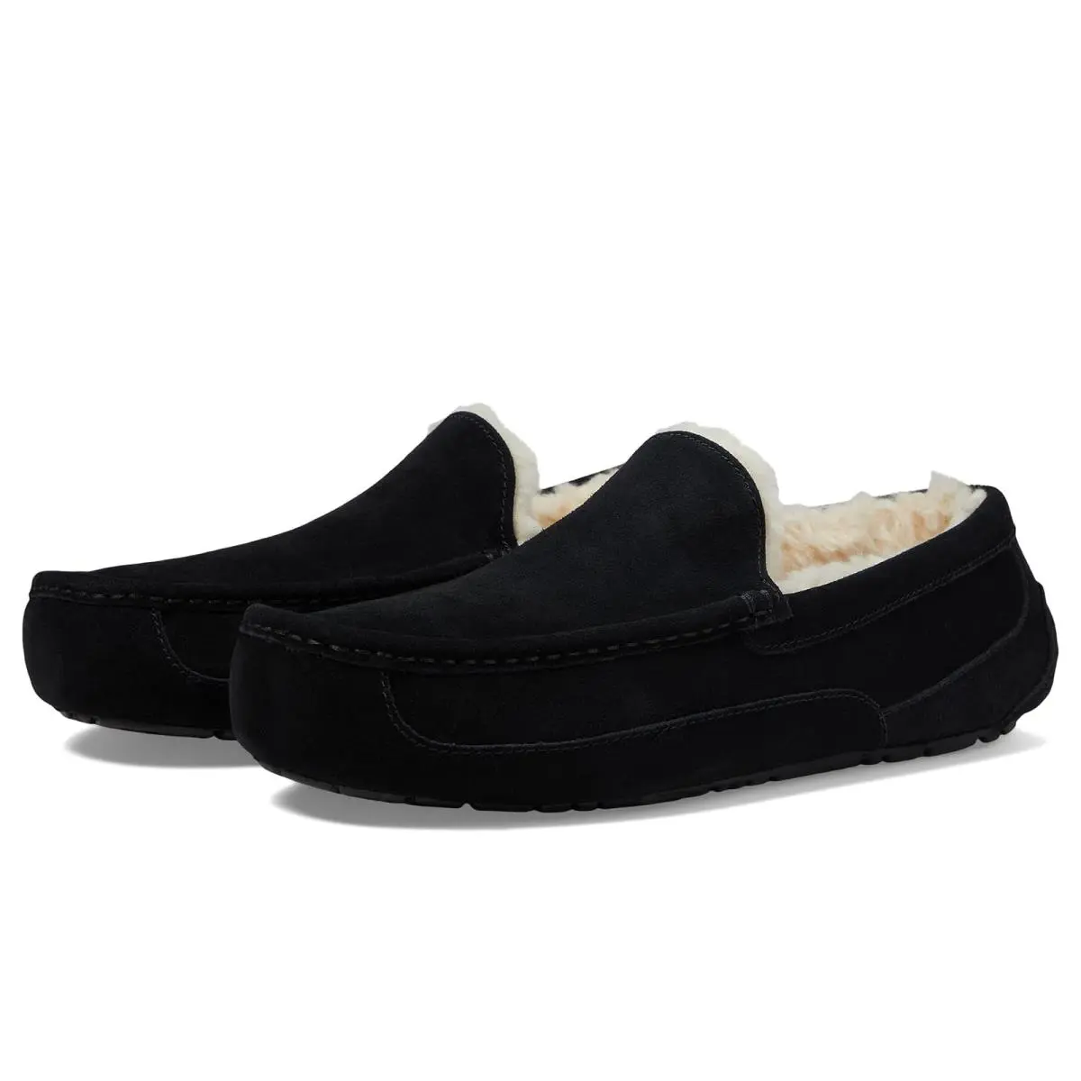 UGG shoes - Black Suede 5