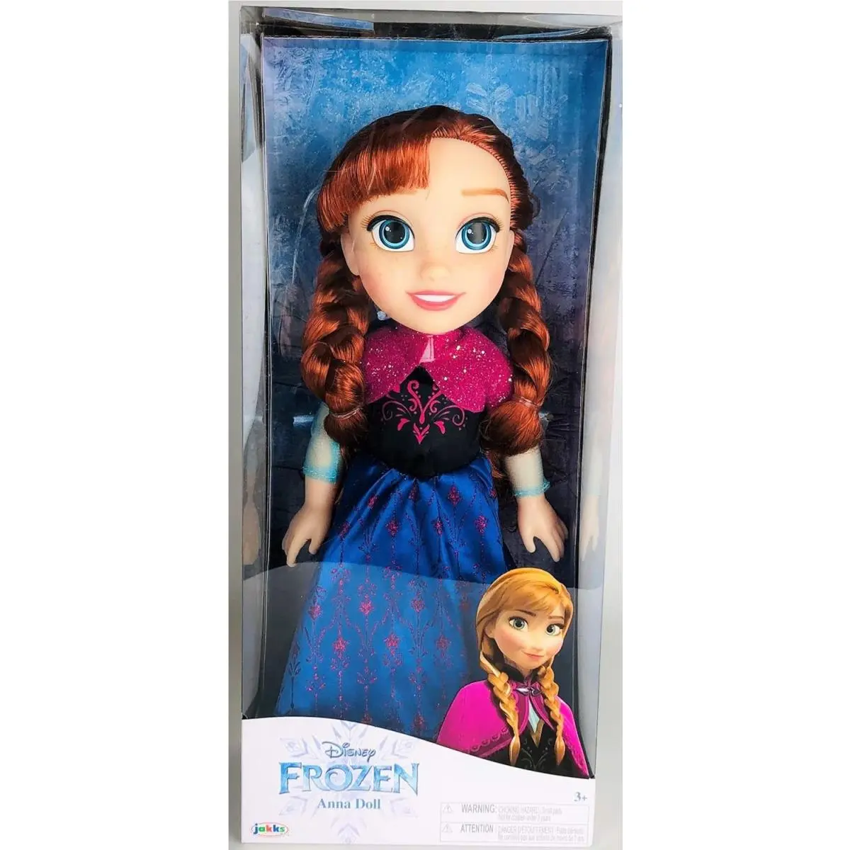 Frozen Anna Toddler Doll