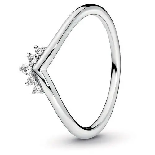 Tiara Wishbone Ring 198282CZ Multi by Pandora