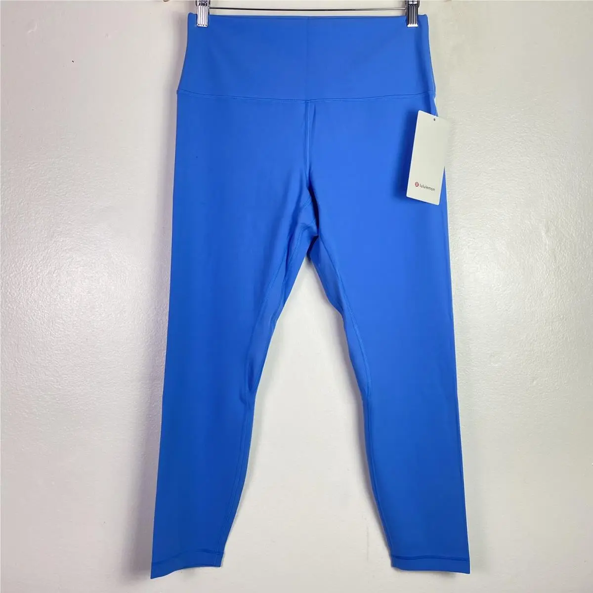 Lululemon Women`s Align HR Pant 25” Sz 12 Bnil Blue Nile LW5CTBS Leggings Yoga