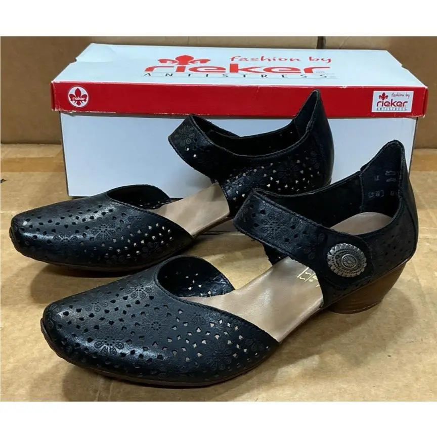 Rieker shoes - 43711-00 - 43711-00 - Blue 8