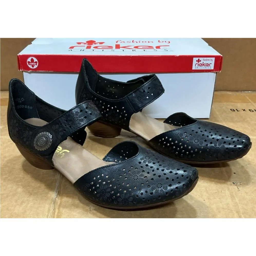 Rieker shoes - 43711-00 - 43711-00 - Blue 9