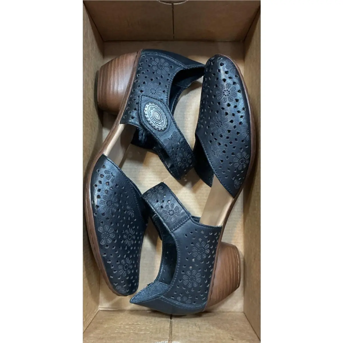 Rieker shoes - 43711-00 - 43711-00 - Blue 10