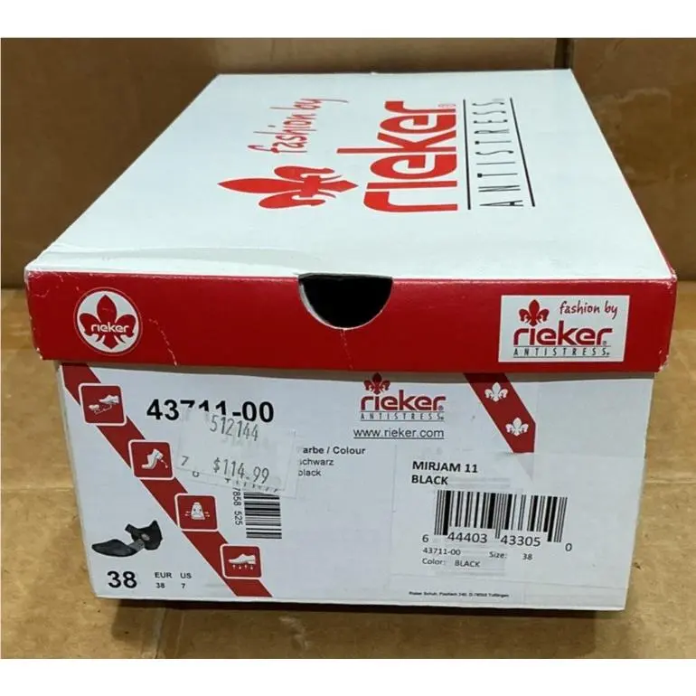 Rieker shoes - 43711-00 - 43711-00 - Blue 11