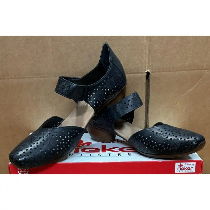 Rieker shoes - 43711-00 - 43711-00 - Blue 7