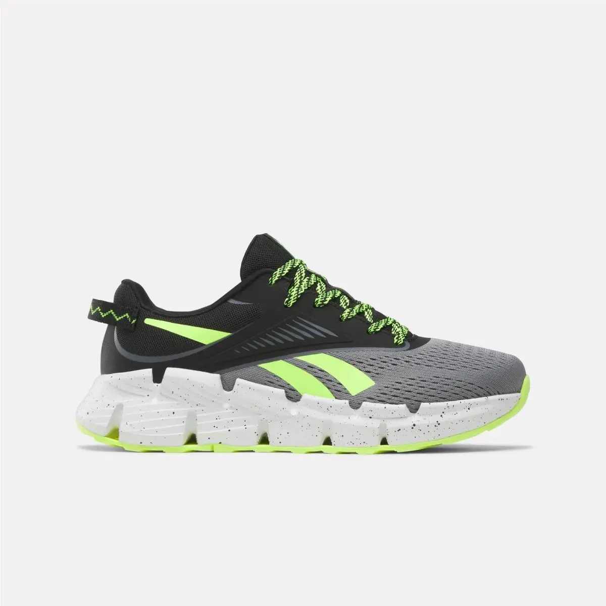 Reebok Zig Dynamica 6 Running Big Kid`s Shoes