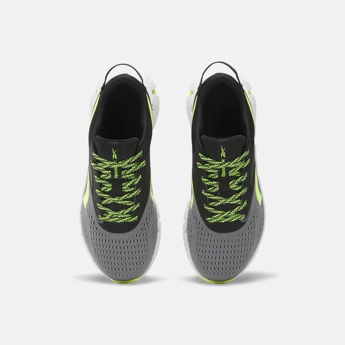 Reebok shoes - 160921 - 160921 - Grey 4/Black/Digital Lime 0
