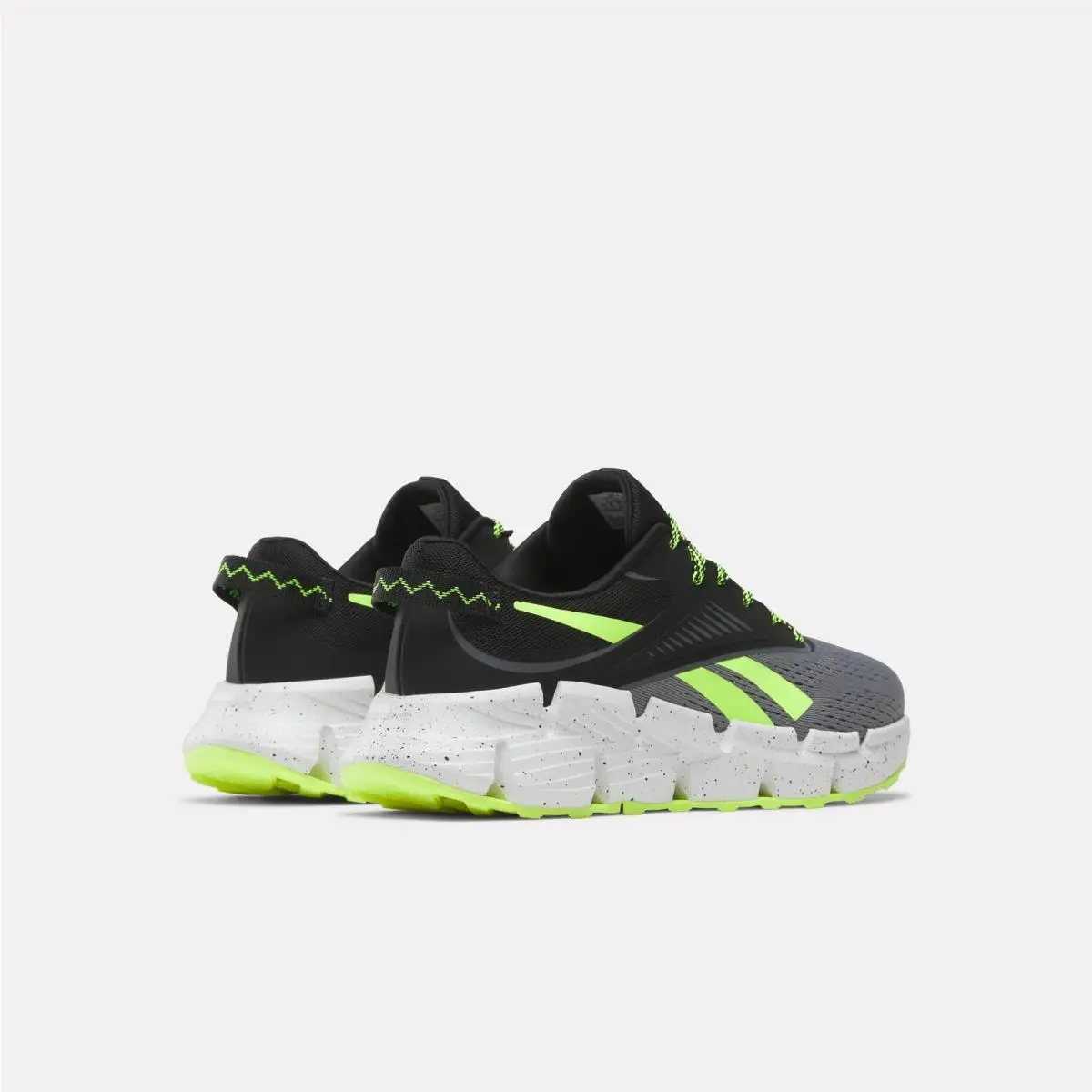 Reebok shoes - 160921 - 160921 - Grey 4/Black/Digital Lime 1