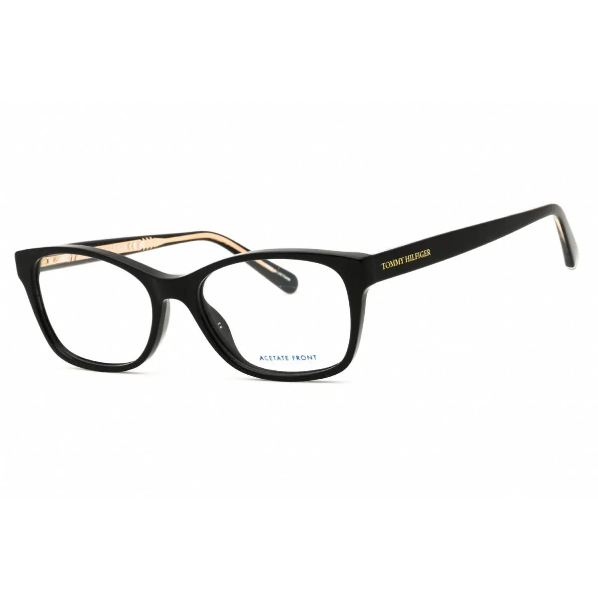 Tommy Hilfiger TH 2008 0807 00 Black 52mm Eyeglasses