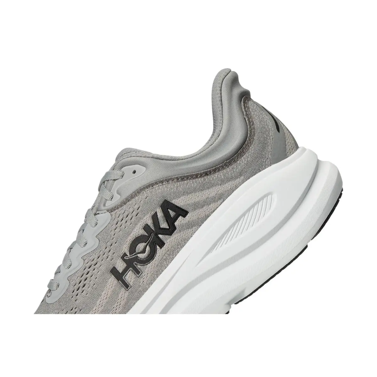 Hoka shoes - Galactic Grey/Stellar Grey 4