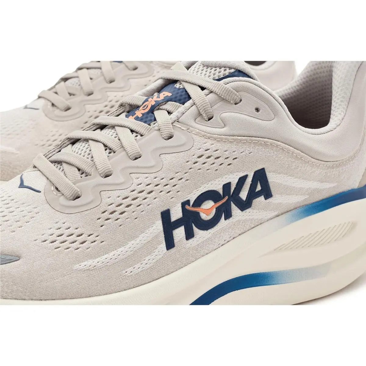 Hoka shoes - Galactic Grey/Stellar Grey 46