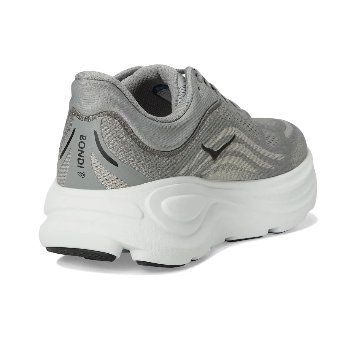 Hoka shoes - Galactic Grey/Stellar Grey 10