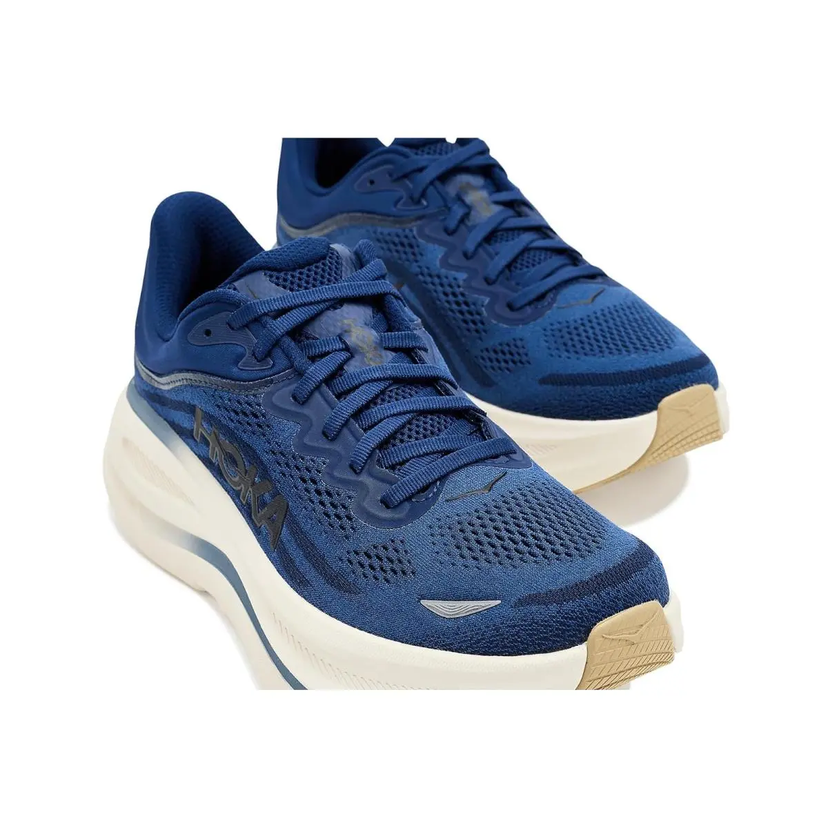 Hoka shoes - Galactic Grey/Stellar Grey 18