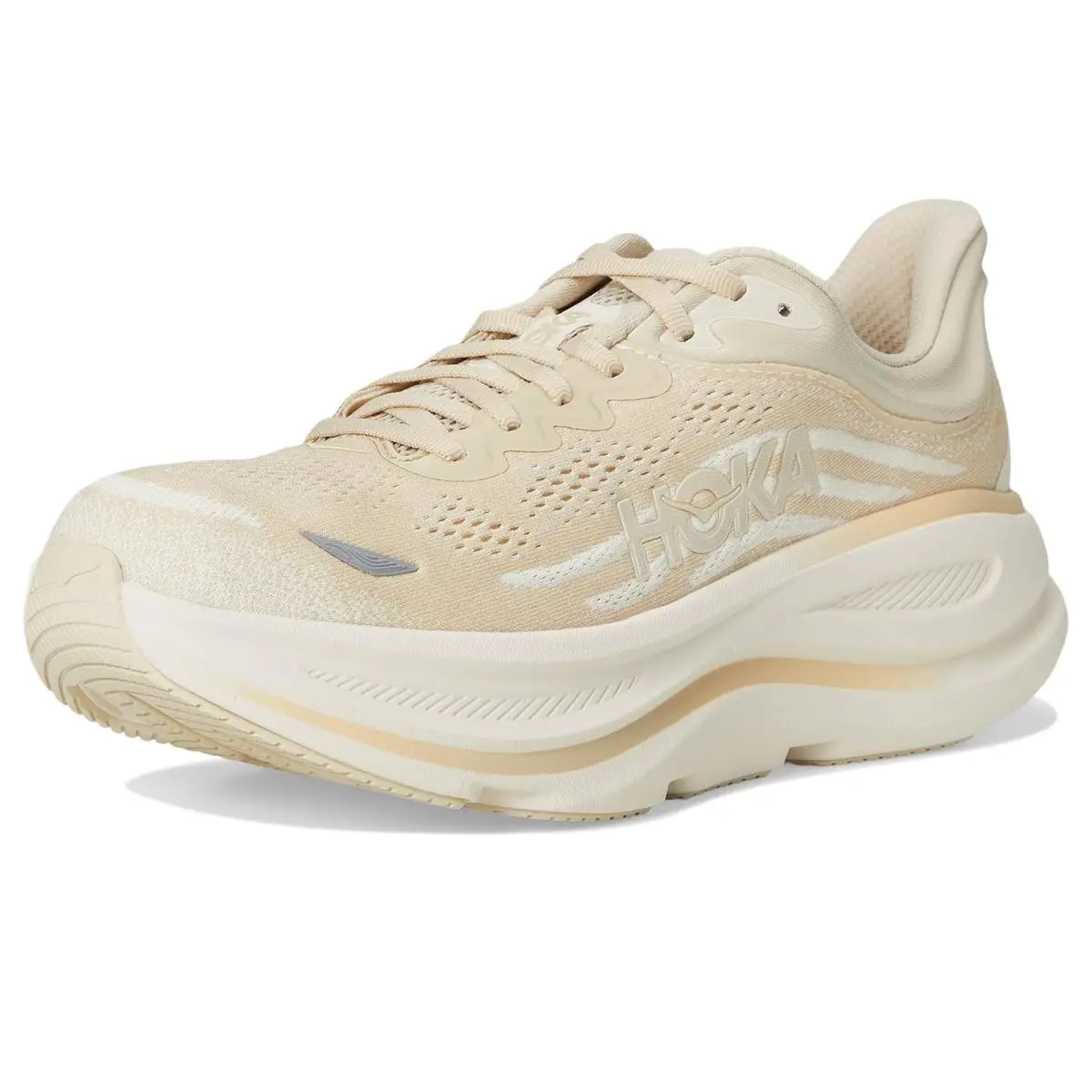 Hoka shoes - Galactic Grey/Stellar Grey 33