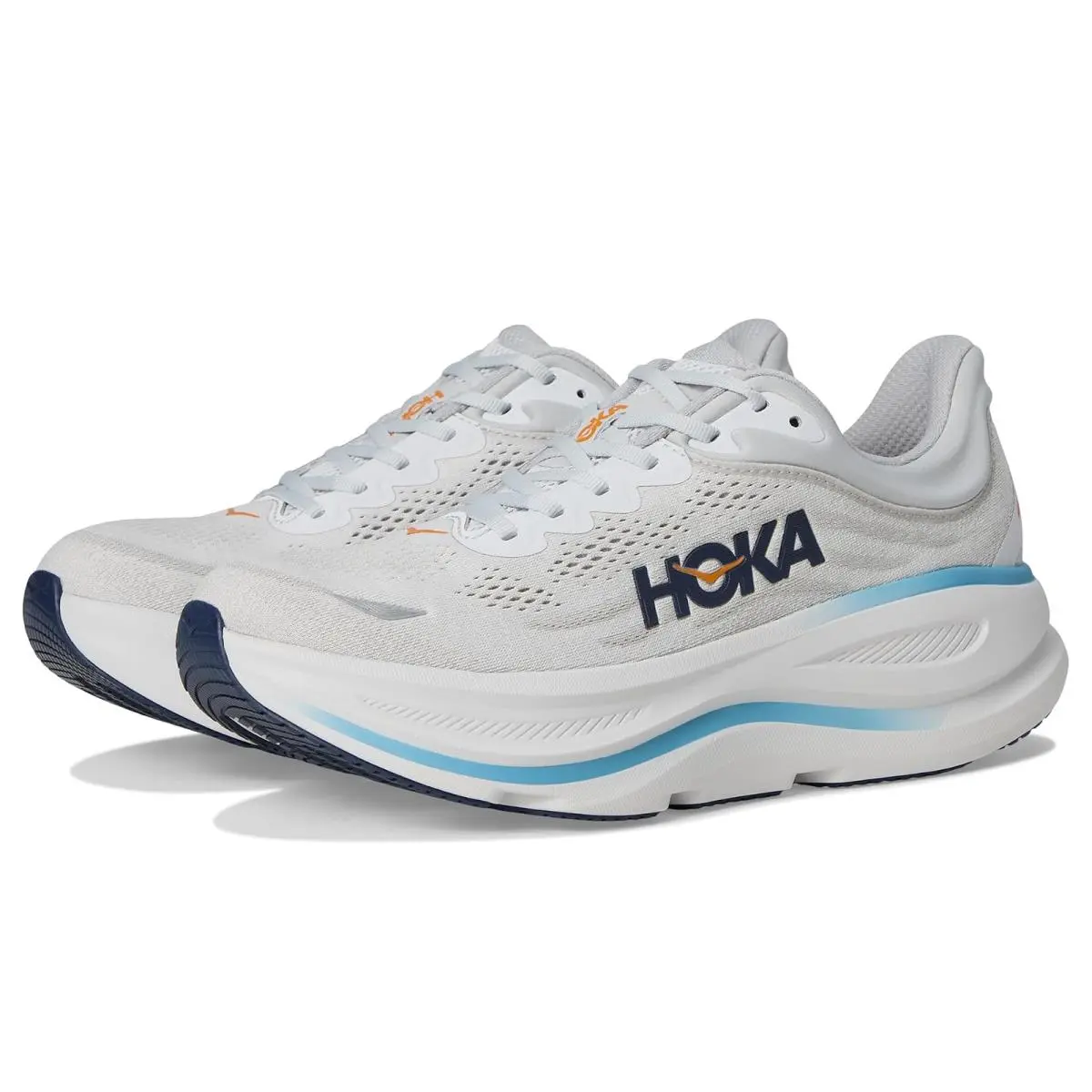 Hoka shoes - Galactic Grey/Stellar Grey 34