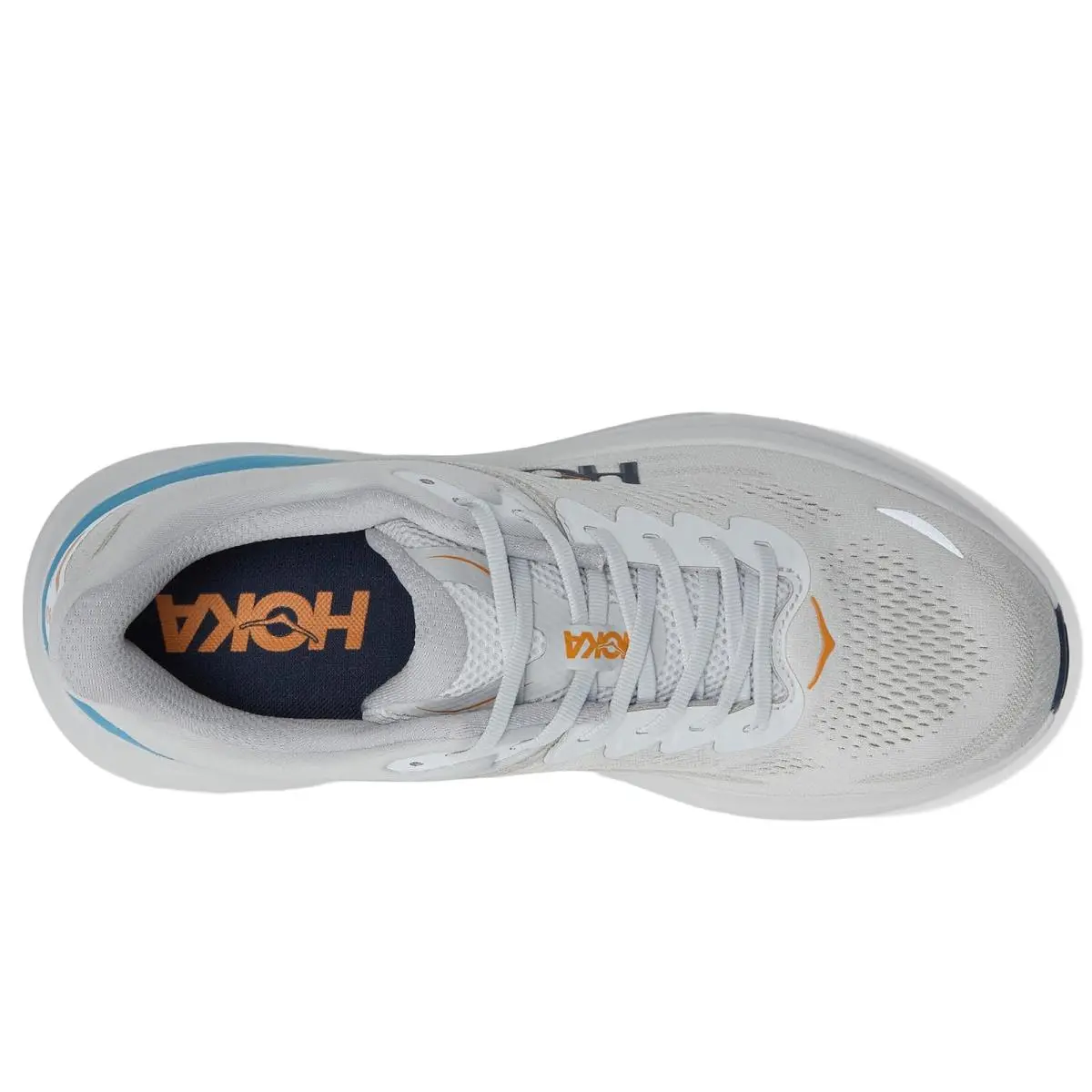 Hoka shoes - Galactic Grey/Stellar Grey 35